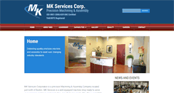 Desktop Screenshot of mks-corp.com