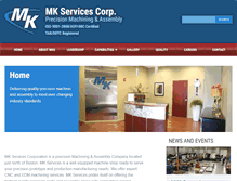 Tablet Screenshot of mks-corp.com